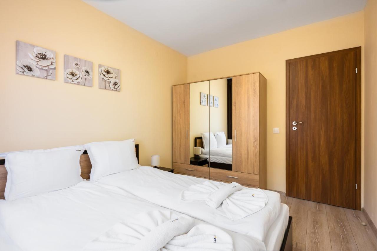 Apartmán Nomad Haven: 1Bd Flat With Balcony & Desk Sofie Exteriér fotografie