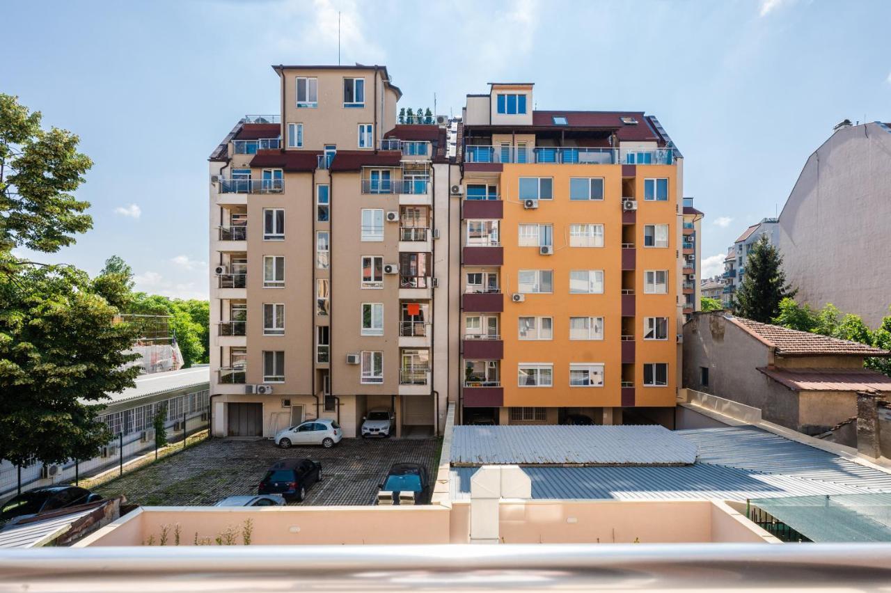 Apartmán Nomad Haven: 1Bd Flat With Balcony & Desk Sofie Exteriér fotografie
